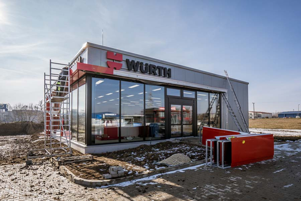 Kaposváron nyitja meg kapuit a legújabb Würth Shop