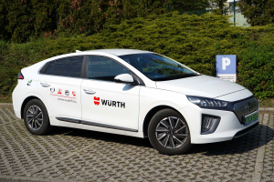 Köszöntünk céges autóflottánkban Hyundai Ioniq