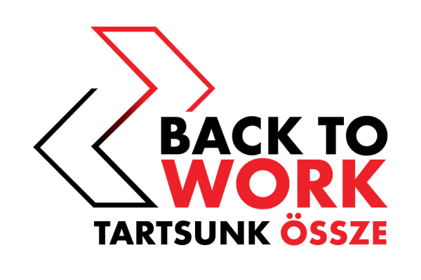 BACK TO WORK - Tartsunk össze