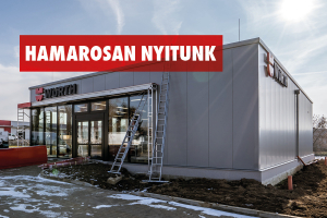 Cégünk 17. Würth Shopját Kaposváron nyitja meg